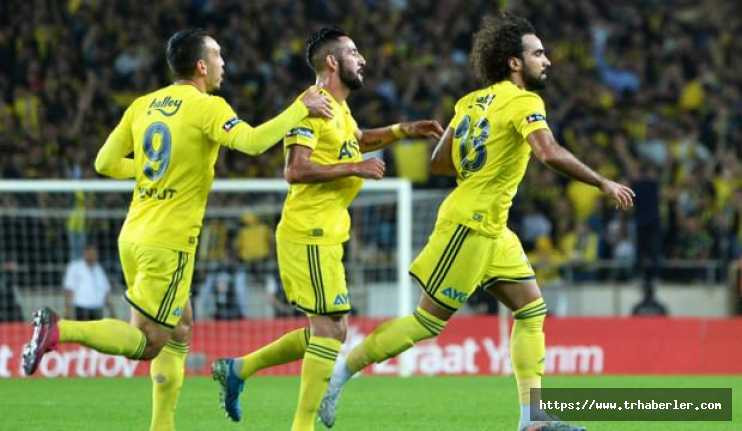Tarsus İdman Yurdu - Fenerbahçe: 1-3 özet ve golleri