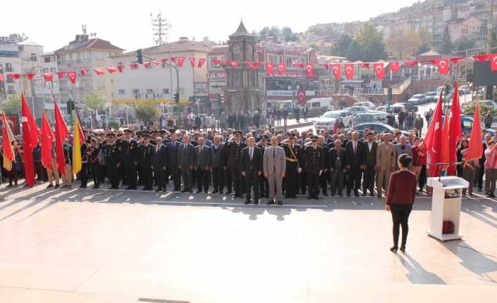 Tosya’da Cumhuriyet Bayramı kutlamaları başladı