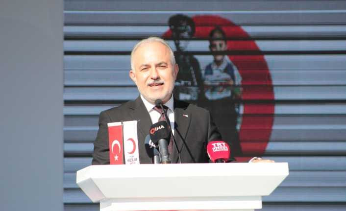 Türk Kızılayı Genel Müdürü Kınık: "Vatan toprağına dönmek isteyen Suriyelilerin o toprağa dönmeleri için destek çalışmalarımız olacak”