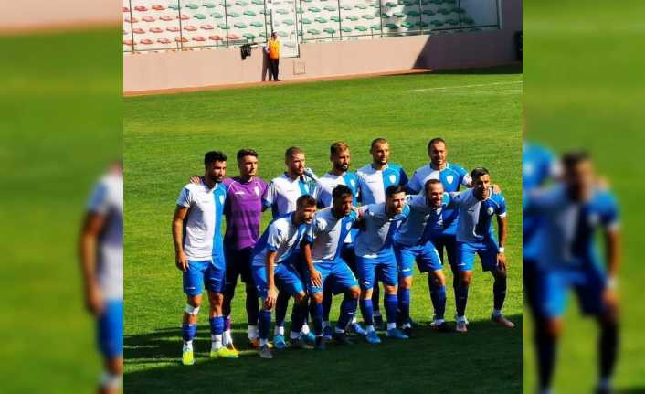 Yeşilyurt Belediyespor’da 1 puan sevinci