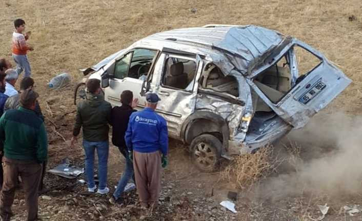 Yüksekova’da trafik kazası: 2 yaralı