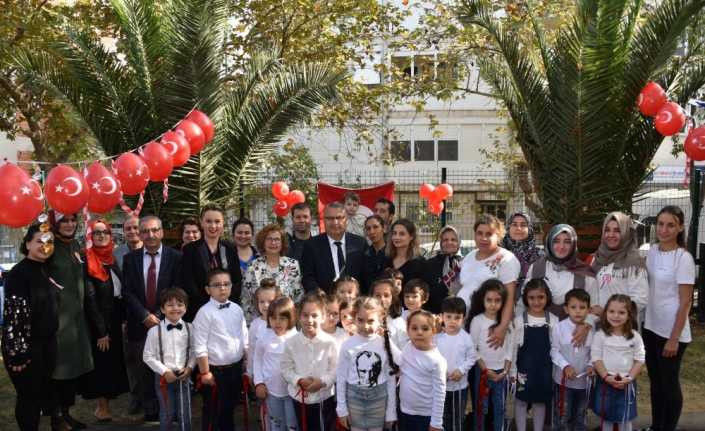 Yunusemreli minikler Cumhuriyet Bayramı’nı kutladı
