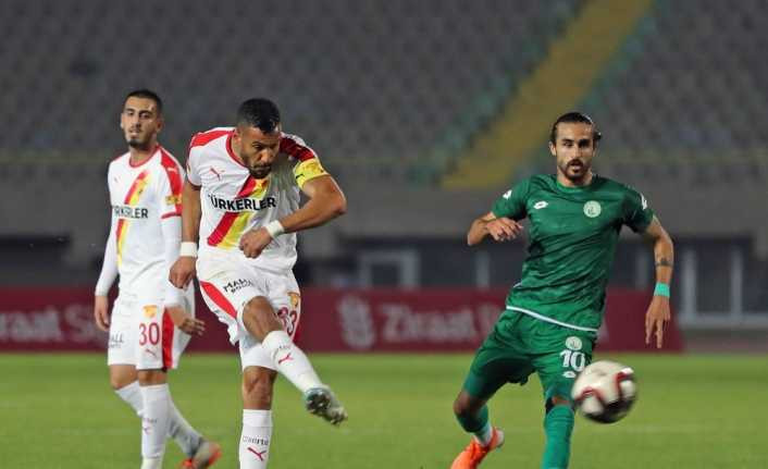 Ziraat Türkiye Kupası: Göztepe: 3 - Sivas Belediyespor: 0