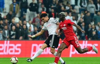 Kartal, Sivasspor'a diş geçiremedi! Beşiktaş - Sivasspor maçı özeti ve golleri izle
