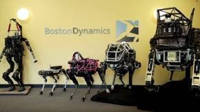 Boston Dynamics'in yeni robotu Handle