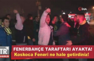 Fenerbahçe taraftarı ayakta: Koskoca Feneri ne hale getirdiniz!