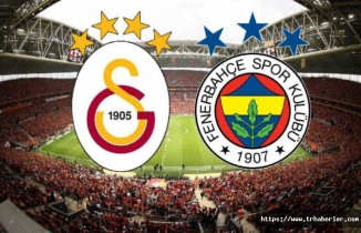 Galatasaray 2 - 2 Fenerbahçe maç özeti ve golleri izle
