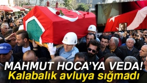 Münir Özkul son yolculuğuna uğurlandı